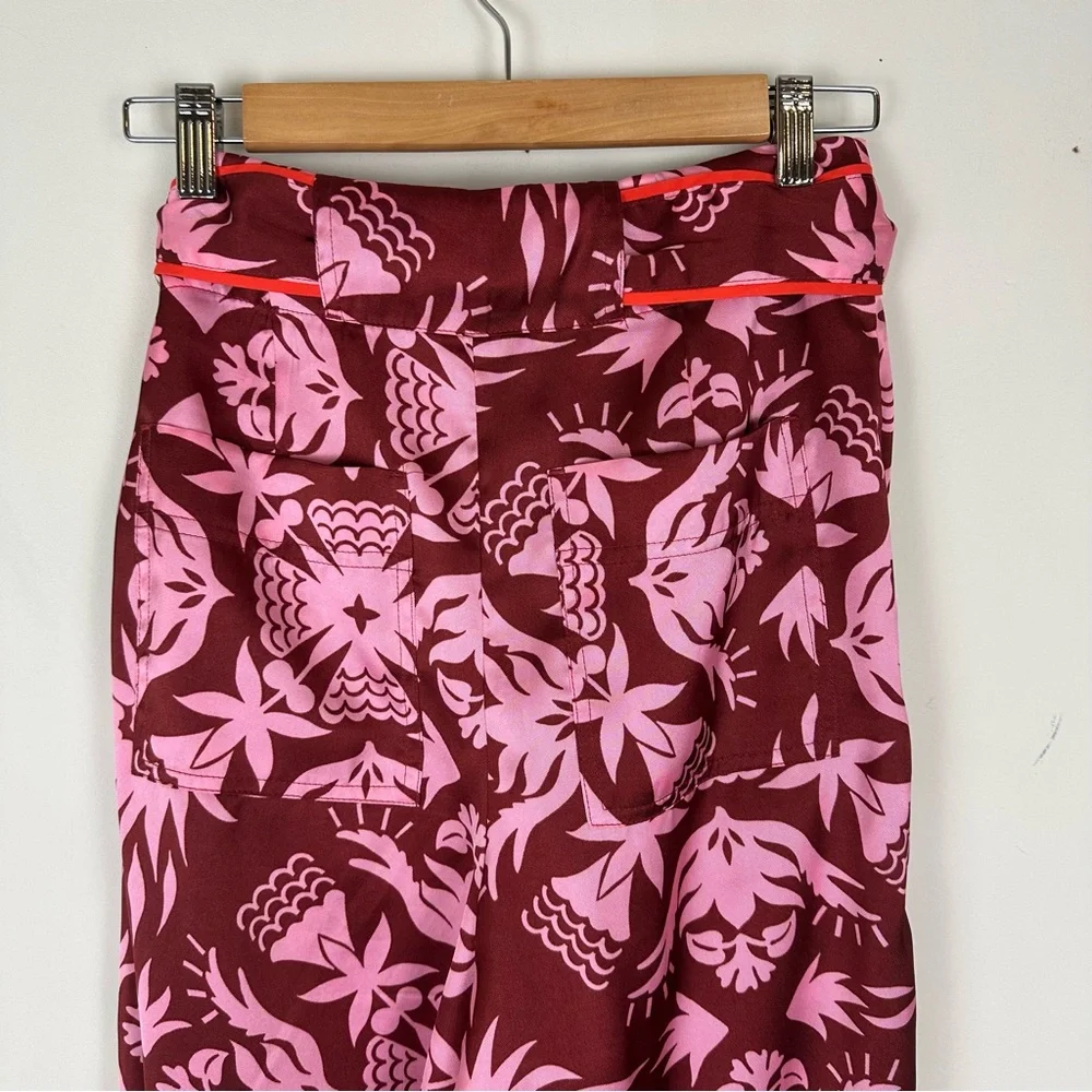 Scotch & Soda Women's Les Tropiques Wide Leg Pants - Picture 8 of 11